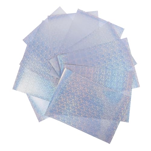 Tofficu 6 Sätze Regenbogen-druckpapier Aufkleber Wasserfest Bunte Fotopapiere Hochwertige Fotopapiere Etikettenaufkleber Wasserfeste Premium-fotopapiere A4-papier Das Haustier 10 Stück * 6 von Tofficu