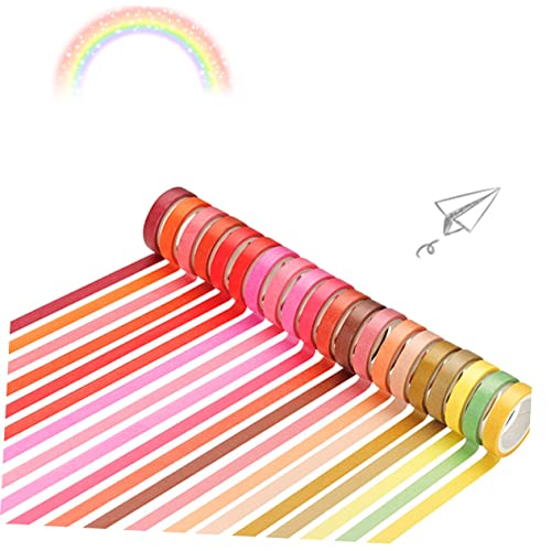 Tofficu 60 Rollen Washi Tape Set Kreative Dekorative Klebebänder Bunten Designs Für Scrapbooking Geschenkverpackung DIY Projekte Und Geburtstagsfeiern Perfekt Für Planner Und von Tofficu