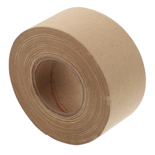 Tofficu 7 Stk Klebeband aus Kraftpapier Aufkleber Leitung Etikett Nachfüllungen Rohr verpackungsmaterial packing tape Schwerlast-Klebeband packetkleband Verpackungszubehör Papier Klebeband von Tofficu