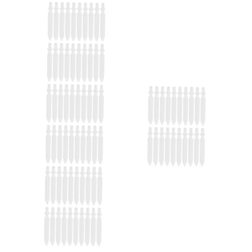Tofficu 80 Stk Markierungsstiftspitze Austausch Der Markierungsspitzen Marker-stift-punkte Bausatz Austausch Des Farbmarkers Stiftspitzen Malen Nachfüllbarer Lackstift Tipp Ton Weiß Nylon von Tofficu
