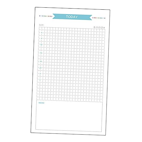 Tofficu A5 Nachfüllpackung Mit 40 Blättern 6 Loch Für Notizbuch Planer Und Tagebuch Gittermuster Hochwertige Nachfüllpapiere Für Kreative Notizen Und Organisation von Tofficu