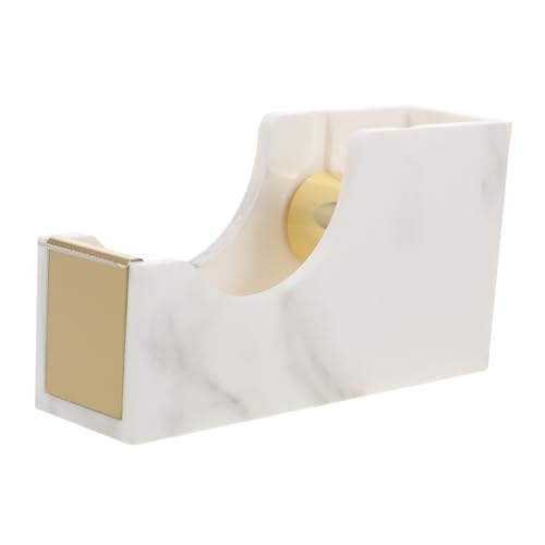 Tofficu Bandschneider Klebebandspender Süßer Klebebandabroller Tape Dispenser Schreibtisch Niedlich Klebeband-spender-schreibtisch Bandhalter Abs von Tofficu