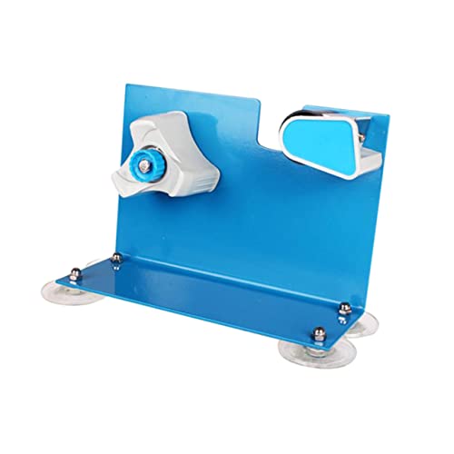 Tofficu Bandschneider büroartikel bürobedarf Ergonomic tape dispenser Desktop tape cutter Efficient tape cutting office supplies werkzeug klebeband Bandversorgung Bandspender Eisen Blue von Tofficu