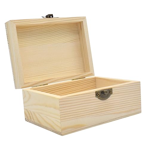 Tofficu Box Boxen Aus Metall Für Hochzeitsgeschenkboxen Aus Holz Für Brautjungfern Holzboxen Mit Deckel von Tofficu