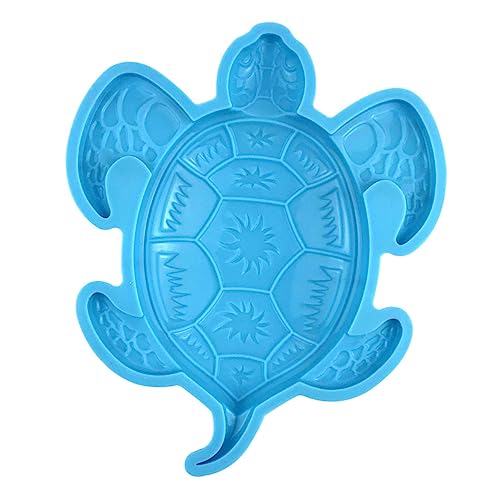 Tofficu DIY Silikonform Schildkröte für Epoxidharz Gießformen Wiederverwendbare Silikonform für Wanddekoration und Tischornamente Einfach zu Entnehmen Reinigen Tofficu DIY Silikonform Schildkröte für Epoxidharz Gießformen Wiederverwendbare Silikonform für Wanddekoration und Tischornamente Einfach zu Entnehmen Reinigen von Tofficu