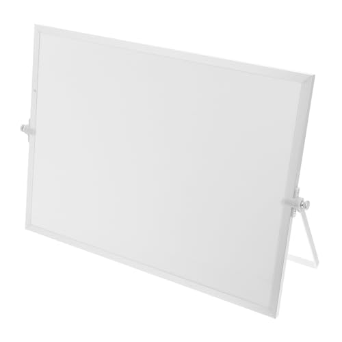 Tofficu Doppelseitiges Magnetisches Whiteboard Whiteboard-magnete Staffelei Whiteboard Trockenlöschbrett Trocken Abwischbare Tafel Mit Ständer Trockenlöschtafel Für Kinder Eisenplatte Weiß von Tofficu