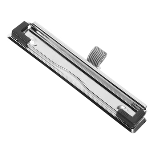 Tofficu Federstift-clip-zubehör Klemmbrett -zwischenablage Befestigungsclip Whiteboard Schreibtafel-clip Clipboard-clips Clip-zwischenablage Zwischenablage Aus Metall Silver Eisen von Tofficu