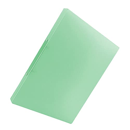 Tofficu Informationsordner Dokumentenordner Dokumentenmappe Dokumentenorganisator Wichtiger Dokumententräger Erweiterbare Ordner Aktenordner Reiseakten-organizer Light Green Plastik von Tofficu