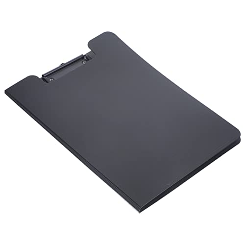 Tofficu Klemmbrett-clip Pflegeklemmbrett Zwischenablage Planke Klemmbretthalter Kleines Klemmbrett Klemmbretter Klemmbrett Mit Speicher Klappbares Klemmbrett Papier Tafel Metall Black von Tofficu