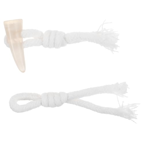 Tofficu Knebelknöpfe Horn mit Seil für Damenpullover Mantelverschlüsse Schmuckknöpfe für Strickjacken und Overcoats Stilvolle Robuste Knöpfe für DIY Kleidungsdekoration Tofficu Knebelknöpfe Horn mit Seil für Damenpullover Mantelverschlüsse Schmuckknöpfe für Strickjacken und Overcoats Stilvolle Robuste Knöpfe für DIY Kleidungsdekoration von Tofficu