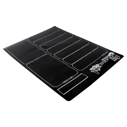 Tofficu Kühlschrank Mahlzeit Notizblock Magnetische Aufkleber Kalender Board: Magnetische Mahlzeit Planer Magnetische Einkaufsliste von Tofficu