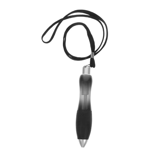 Tofficu Kugelschreiber Große, Schwere Fettstifte Kurze Stifte Einfache Schreibstifte Stifte Greifen Ergonomischer Stift Zeichenstifte Für Das Büro Fette Stifte Großer Stift Plastik Black von Tofficu