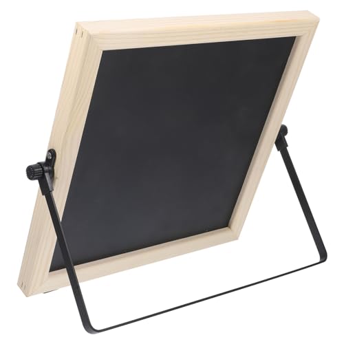 Tofficu Magnetisches Whiteboard digitaler Notizblock kleine Tafel Schreibtisch Mini-Whiteboard whiteboard dry erase board wiederverwendbare Schreibtafel Messageboard Lehrhilfe Holz von Tofficu