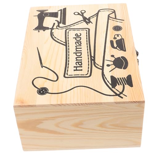 Tofficu Nadeletui Nadelkissen Nähset Mini Aus Holz Zur Aufbewahrung Von Nähkästen Tofficu Nadeletui Nadelkissen Nähset Mini Aus Holz Zur Aufbewahrung Von Nähkästen von Tofficu