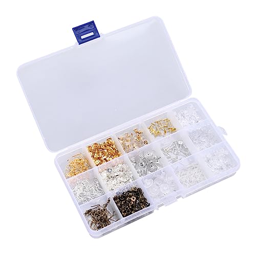 Tofficu Ohrring Zubehör Farben Silikon Ohrring Rückstopper Flexible Und Sichere Ohrstecker Praktische Aufbewahrungsbox Für Schmuck Und DIY Projekte Hypoallergen Und Leicht Tofficu Ohrring Zubehör Farben Silikon Ohrring Rückstopper Flexible Und Sichere Ohrstecker Praktische Aufbewahrungsbox Für Schmuck Und DIY Projekte Hypoallergen Und Leicht von Tofficu