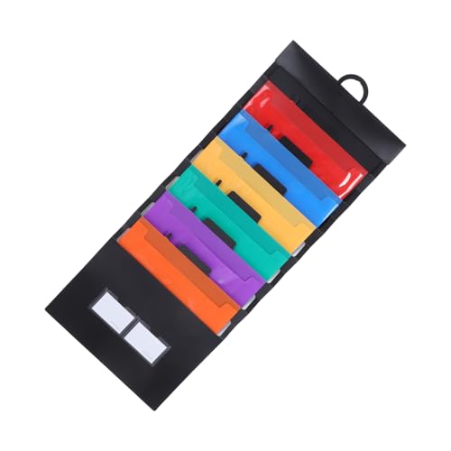 Tofficu Ordner Papier Organizer Datei Wand Organizer Feuerfeste Geldtasche Büro Wand Organizer Aktenschrank Organizer Rechnung Aktentasche Akkordeon Ordner Akten Organizer von Tofficu