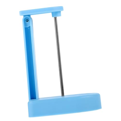 Tofficu Papiereinleger Rechnung Deckel Tischschildhalter Desktop-display-schilderhalter Spender Gestell Briefständer Platte Kartenspielhalter Spitze Für Quittungen Felsen Ort Eisen Blue von Tofficu