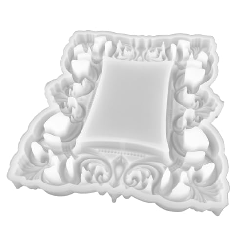 Tofficu Schimmel für Fotorahmen Silikonformen Epoxidharz Fotorahmen Silikonform Seifenformen von Tofficu