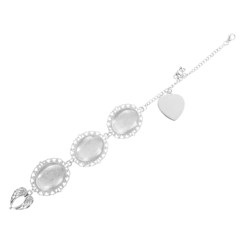 Tofficu Schmuckstück Antiklegierung Erinnerungsstück mit Bezel Tray für Absolventen Vielseitiger Anhänger für Zeremonien und Feiertage Tofficu Schmuckstück Antiklegierung Erinnerungsstück mit Bezel Tray für Absolventen Vielseitiger Anhänger für Zeremonien und Feiertage von Tofficu