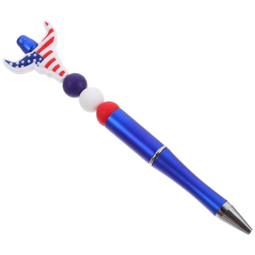 Tofficu Silikon Flaggenstift Personalisierter Stift Stylo Goldstift Kugelschreiber Schöner Stift Punktstift Pastell Briefpapier Elite Stift Gravierte Papierspitze Usa Flagge von Tofficu