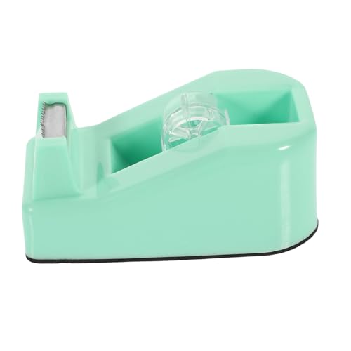 Tofficu Spender Etikett Heim Kabel Trockenlöschtafel Klebebandabroller Nicht Kleben Klebeband Klar Schreibtisch-organizer Automatisch Verpackung Pastell Nachfüllung Planke Light Green Pp von Tofficu