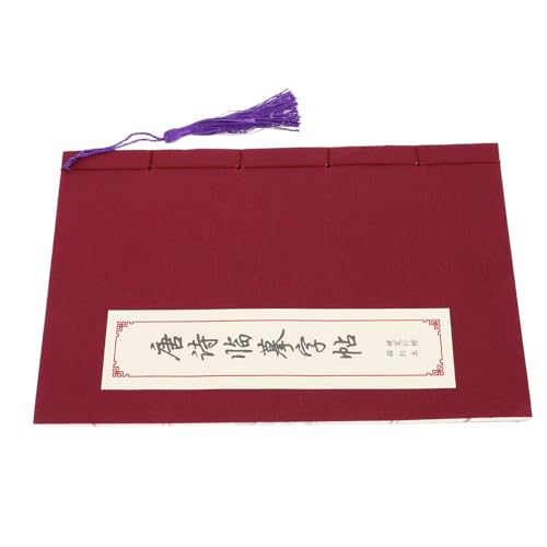 Tofficu Tang-poesie-füllfederhalter-heft Chinesisches Notizbuch Selbstfärbender Handschrift-linienroller Chinesische Kalligrafie-praxis Chinesische Kalligraphie Stift Papier von Tofficu