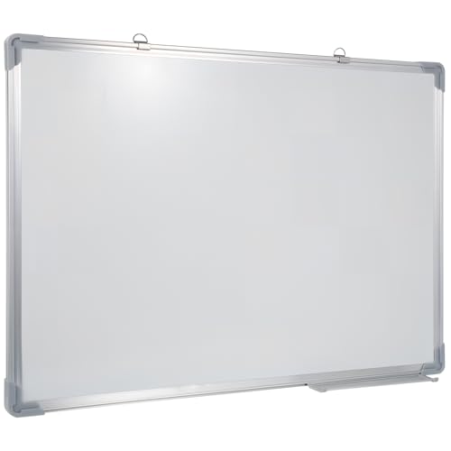 Tofficu Trockenlöschtafel Für Die Wand 27 5 X 20 Zoll Großes Magnetisches Whiteboard Doppelseitiges Großes Whiteboard Für Das Heimbüro Die Schule Inklusive 1 Radiergummi Und 8 Markern von Tofficu