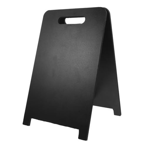 Tofficu Zeichen write board hochzeitstischdeko party decoration Schreibtafel tavlit Staffelei aus Schiefertafel doppelseitige Tafel aus Schiefer Preisschild Tafel Holztafel Hölzern Black von Tofficu