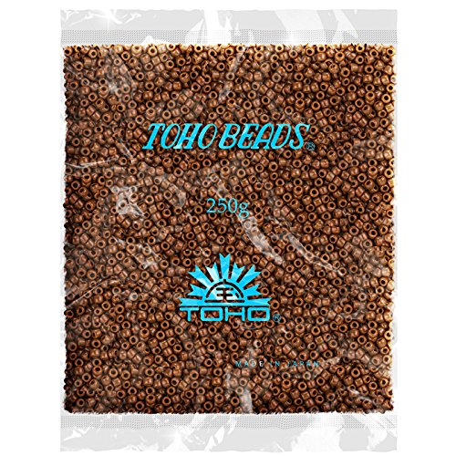 Toho Perlen machen 3/0 Rocailles opak Terra Cotta 250 g von Toho Beads