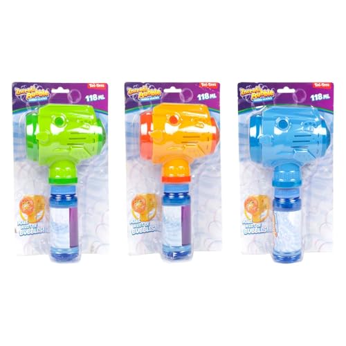 Incredibubble Bellenblaaspistool Hamer von Toi-Toys