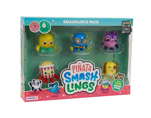 Pinata Smashlings – 6er-Pack (2055SL) von Toikido