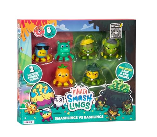 Pinata Smashlings - Smashlings vs. Bashlings 8 Pack Deluxe Box (2065SL) von Toikido