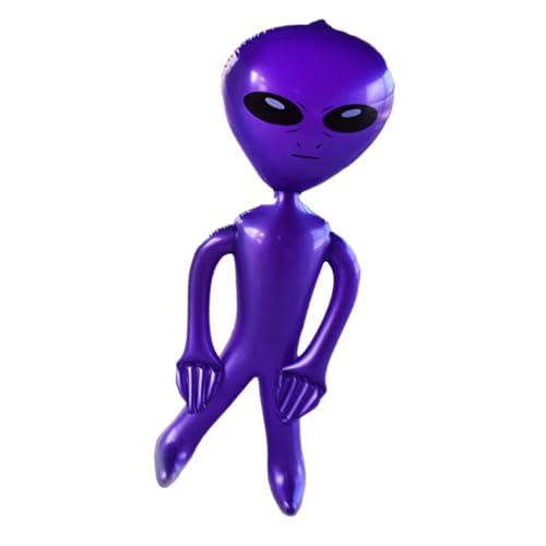 Riesiger Alien-Blowup – Jumbo-Blow-up-Alien | Jumbo Green Alien aufblasbare Partygeschenke, aufblasbares Alien-Spielzeug, aufblasbares Spielzeug, Alien-Luftballons, Foto-Requisite für Weihnachten, Hal von Toliya