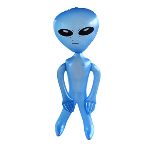 Riesiger Alien-Blowup – Jumbo-Blow-up-Alien | Jumbo Green Alien aufblasbare Partygeschenke, aufblasbares Alien-Spielzeug, aufblasbares Spielzeug, Alien-Luftballons, Foto-Requisite für Weihnachten, Hal von Toliya