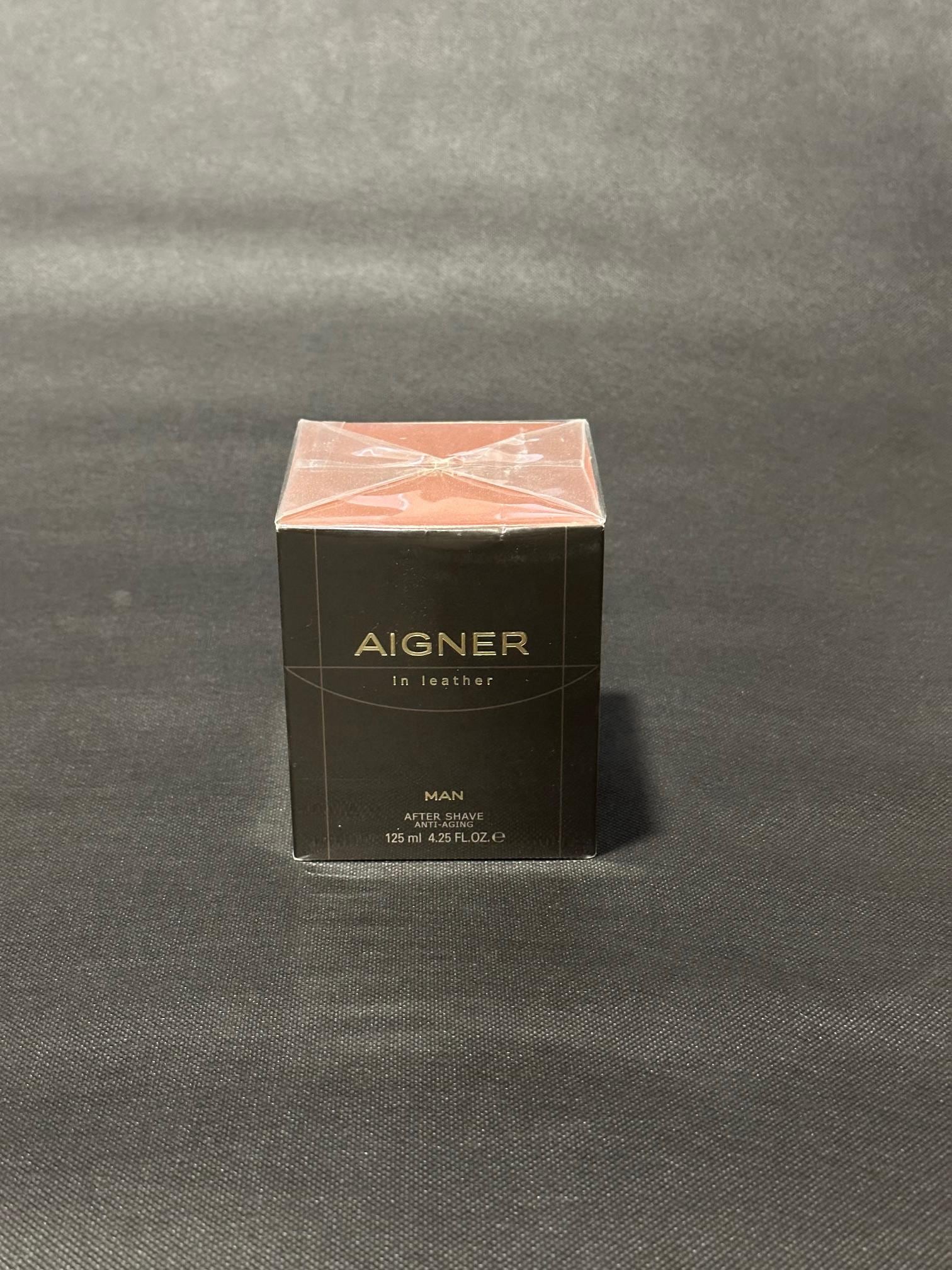 Aigner Wildleder in Leder Man After Shave 4, 25 Fl. Oz/125Ml von Tomasperfume