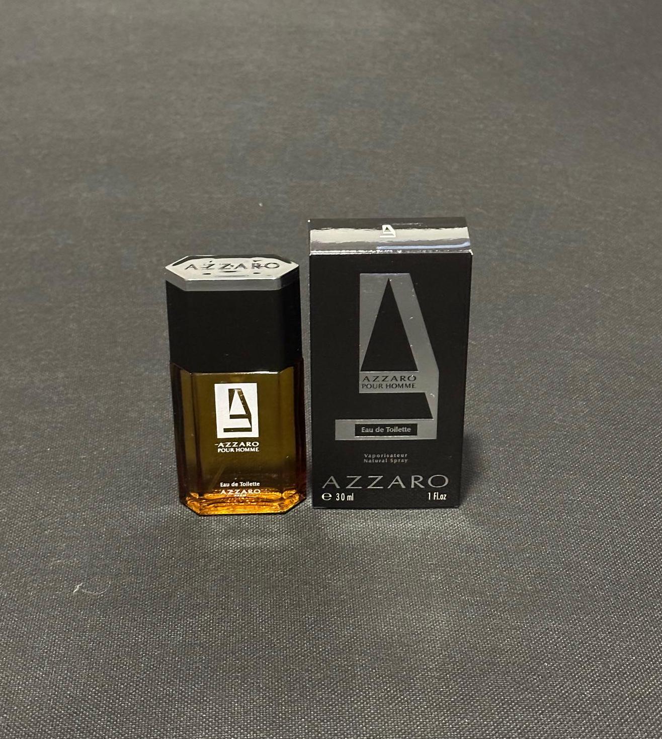 Alte Verpackung Azzaro Pour Homme Eau De Toilette 30Ml 1, 0Fl.oz von Tomasperfume