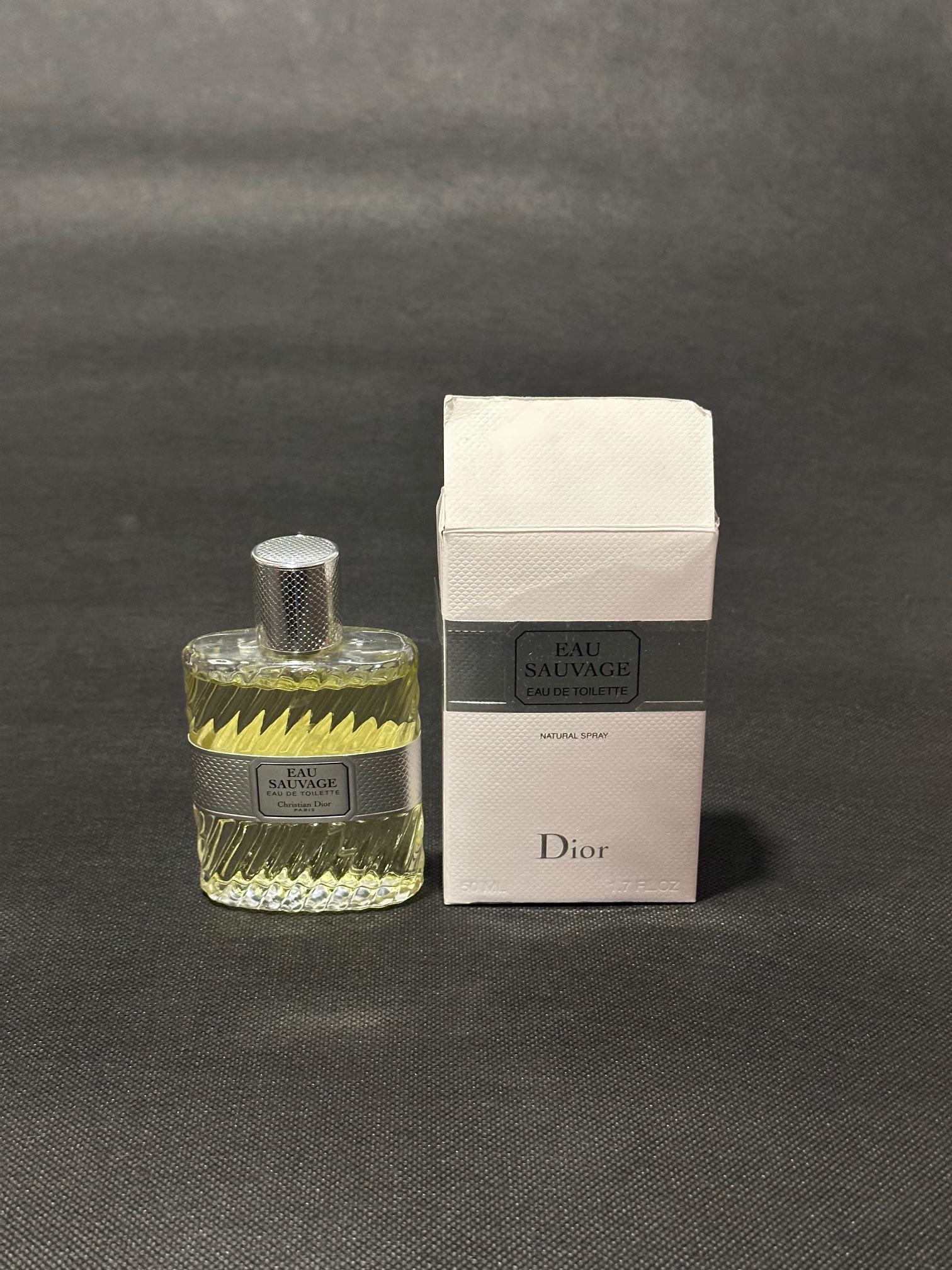 Christian Dior Eau Sauvage Eau De Toilette 1.7 Fl.oz/50Ml von Tomasperfume