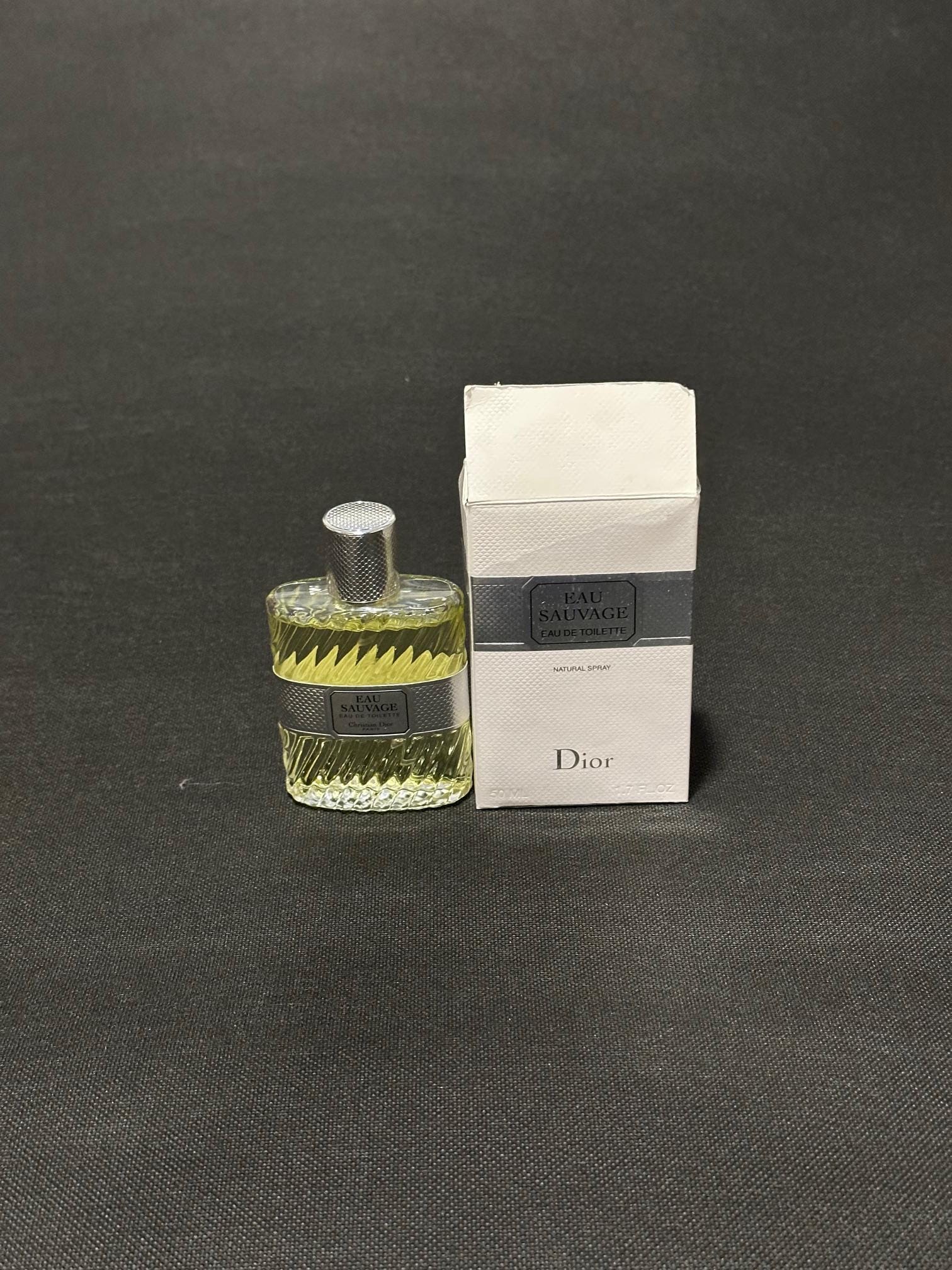 Cristian Dior Eau Sauvage De Toilette 50Ml 1, 7Fl.oz von Tomasperfume