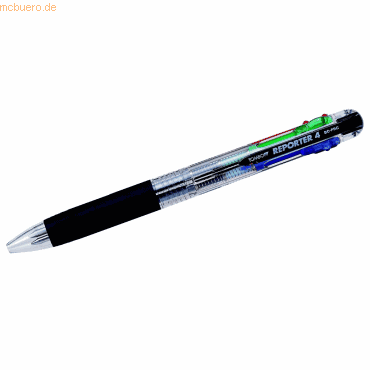 10 x Tombow Vierfarbkugelschreiber Reporter 4 transparent von Tombow