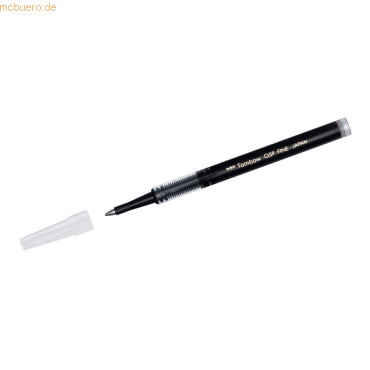 12 x Tombow Tintenrollermine BK-LP 0,5mm schwarz von Tombow