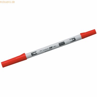 3 x Tombow Dual-Fasermaler ABT Pro Keilspitze/Pinselspitze Alkoholbasi von Tombow