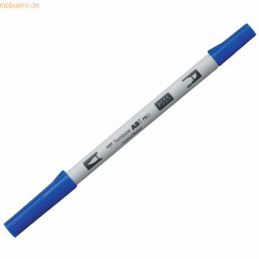 3 x Tombow Dual-Fasermaler ABT Pro Keilspitze/Pinselspitze Alkoholbasi von Tombow