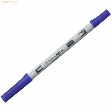 3 x Tombow Dual-Fasermaler ABT Pro Keilspitze/Pinselspitze Alkoholbasi von Tombow