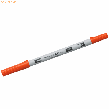 3 x Tombow Dual-Fasermaler ABT Pro Keilspitze/Pinselspitze Alkoholbasi von Tombow