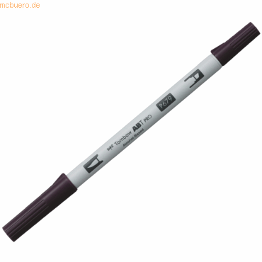 3 x Tombow Dual-Fasermaler ABT Pro Keilspitze/Pinselspitze Alkoholbasi von Tombow