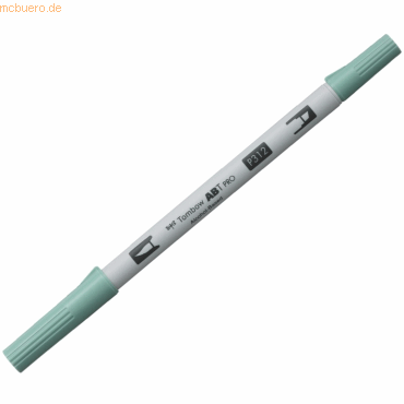 3 x Tombow Dual-Fasermaler ABT Pro Keilspitze/Pinselspitze Alkoholbasi von Tombow