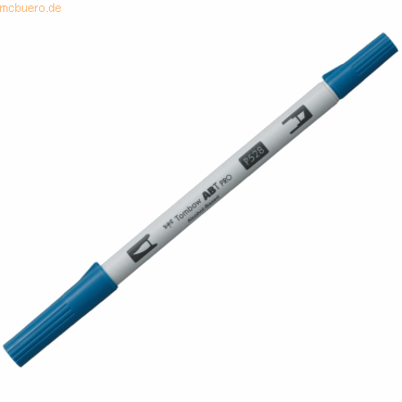 3 x Tombow Dual-Fasermaler ABT Pro Keilspitze/Pinselspitze Alkoholbasi von Tombow