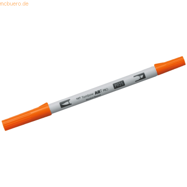 3 x Tombow Dual-Fasermaler ABT Pro Keilspitze/Pinselspitze Alkoholbasi von Tombow