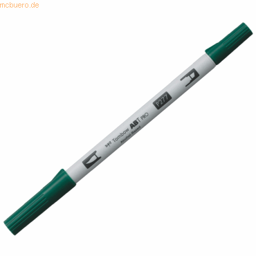 3 x Tombow Dual-Fasermaler ABT Pro Keilspitze/Pinselspitze Alkoholbasi von Tombow