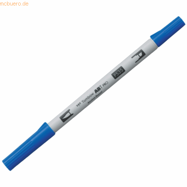 3 x Tombow Dual-Fasermaler ABT Pro Keilspitze/Pinselspitze Alkoholbasi von Tombow